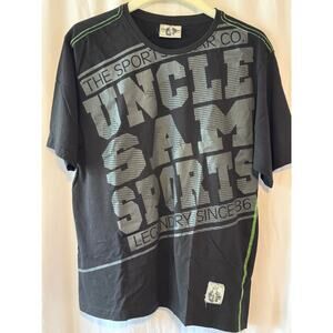 Uncle Sam Sports Graphic T-Shirt - XL